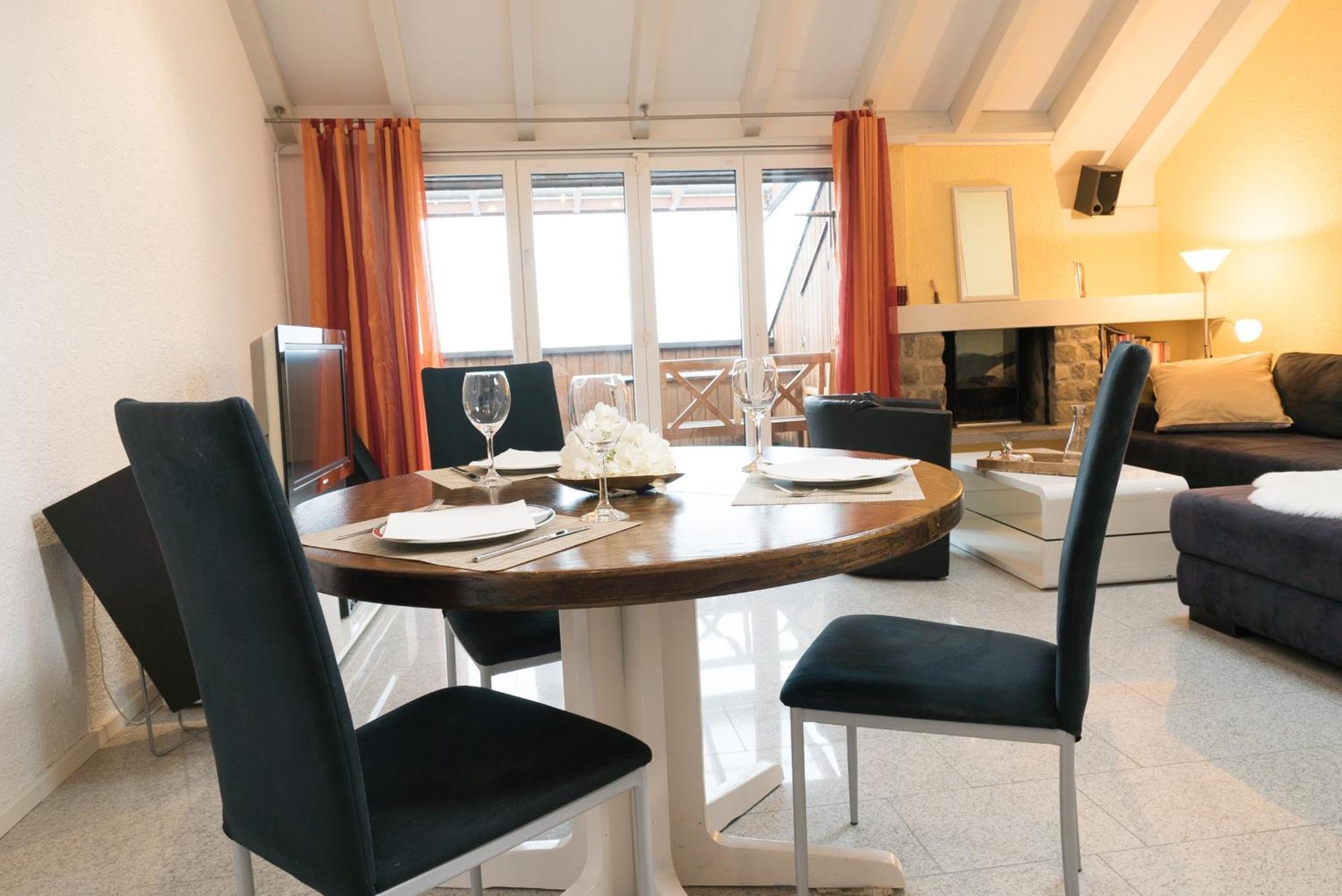 Apartment Hinterberg Amden Exteriér fotografie