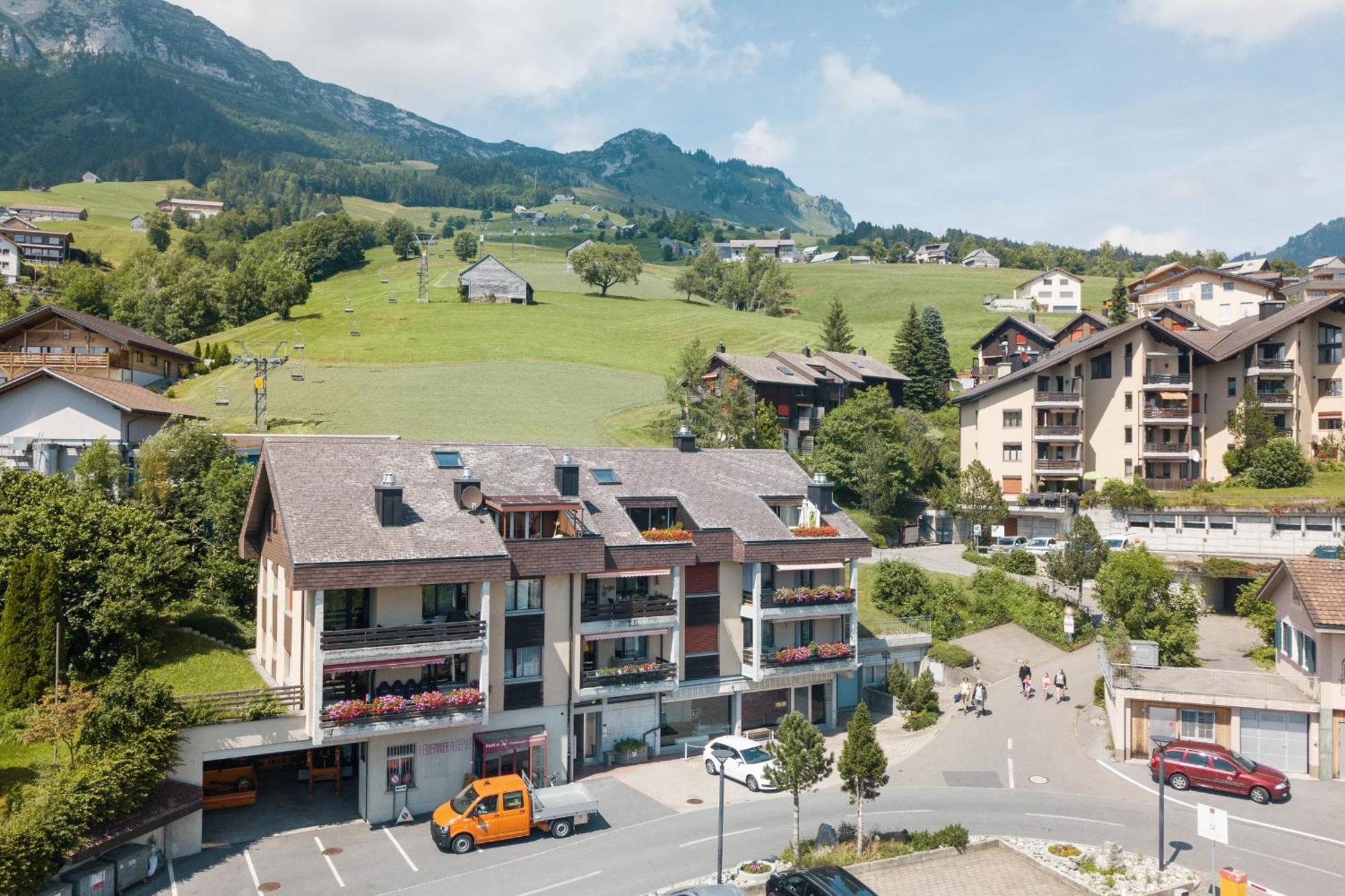 Apartment Hinterberg Amden Exteriér fotografie