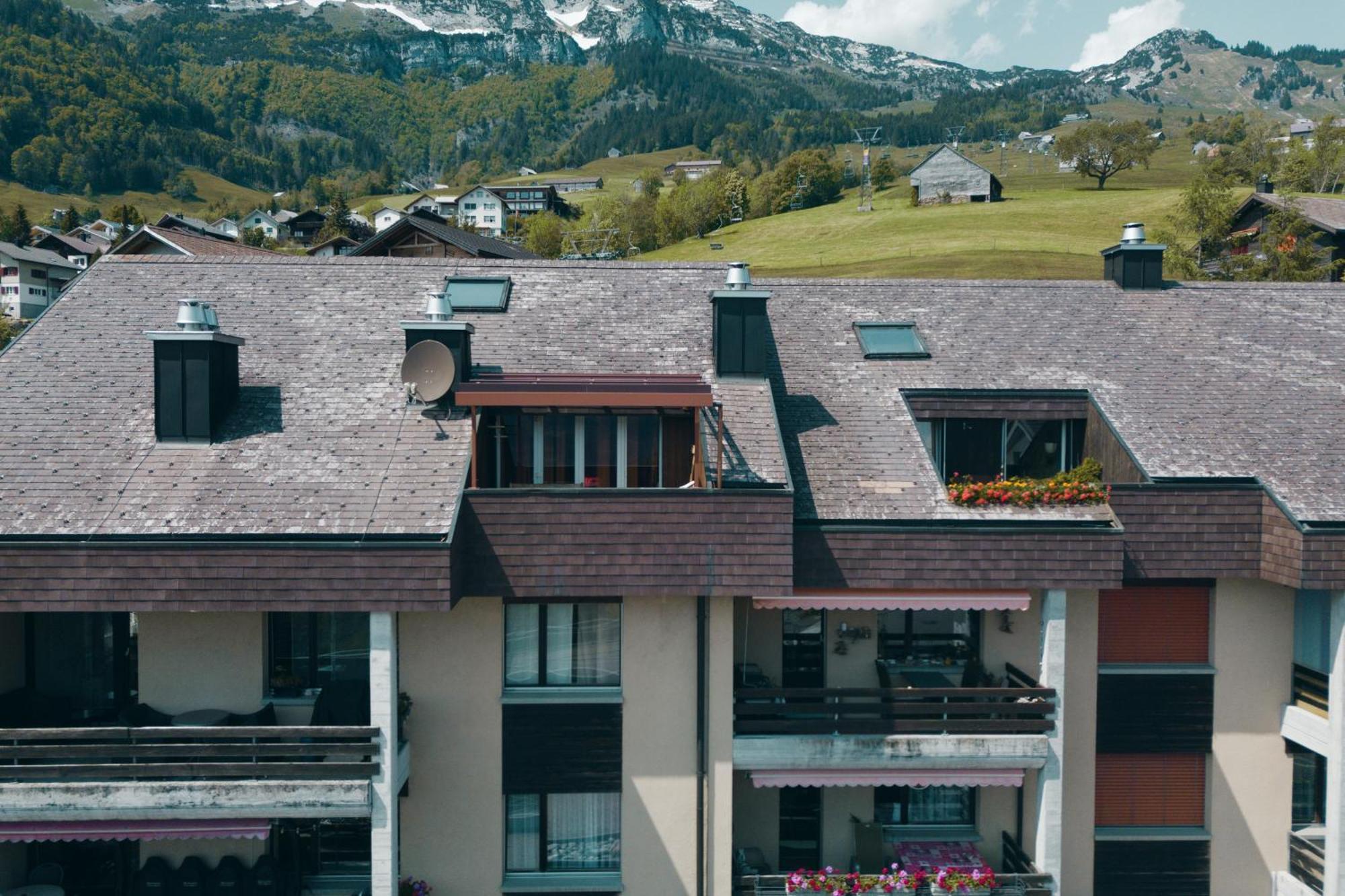 Apartment Hinterberg Amden Exteriér fotografie