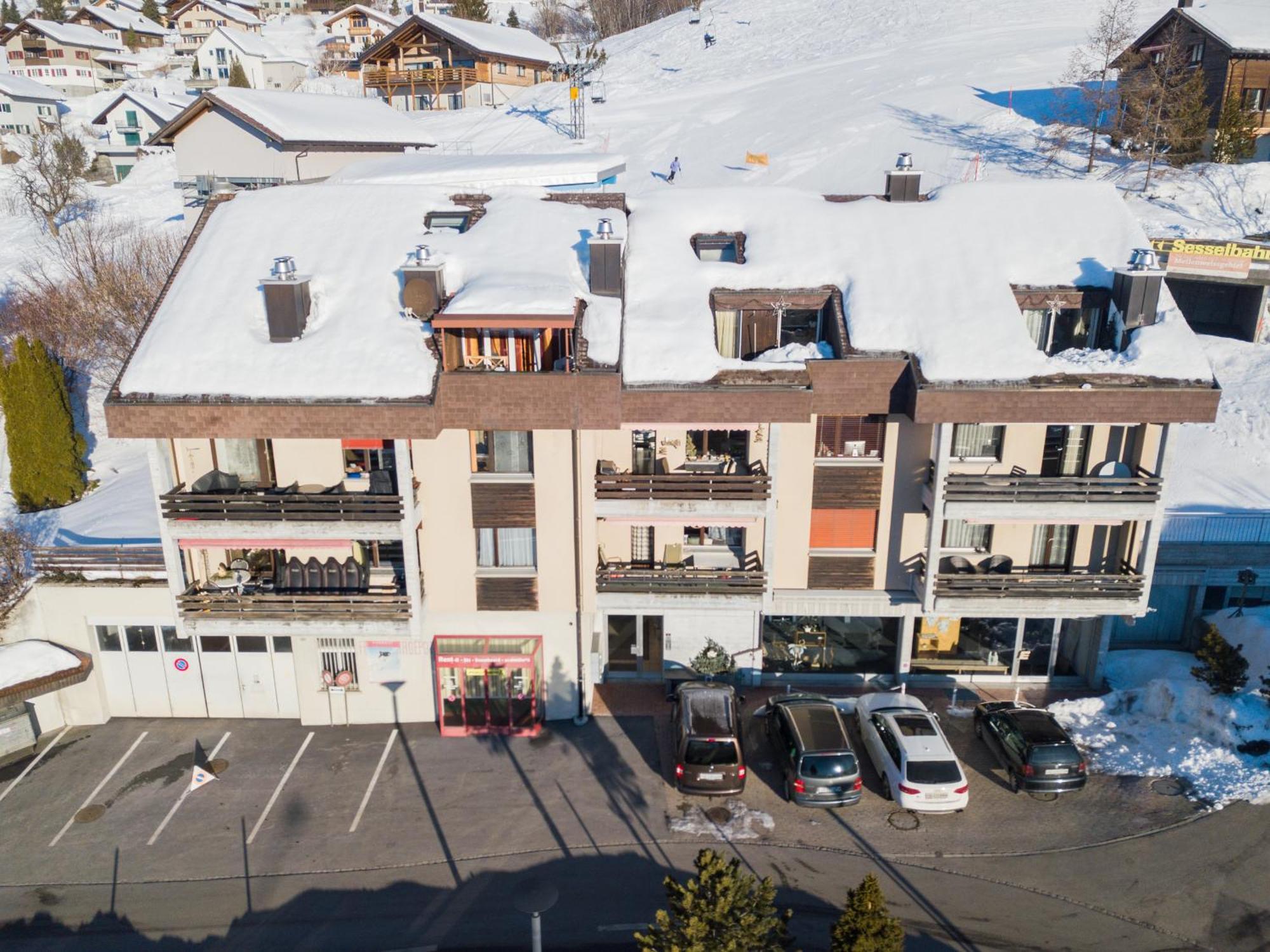 Apartment Hinterberg Amden Exteriér fotografie